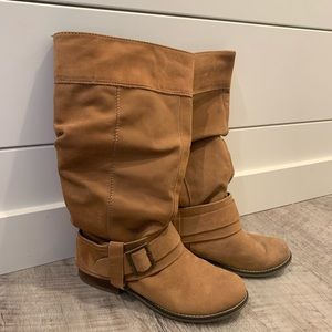 Leather boots 8.5